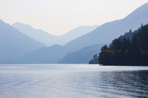 lake crescent